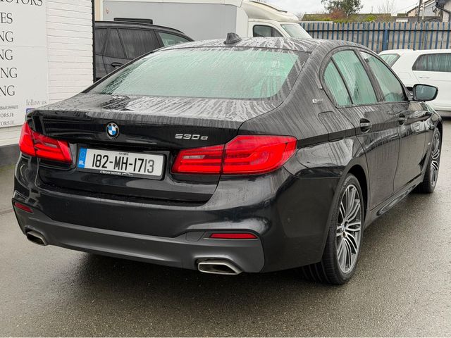 Image for 2018 BMW 5 Series 530E M-SPORT AUTO