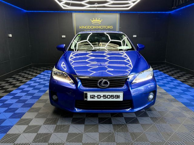 Image for 2012 Lexus CT 200H S-DESIGN