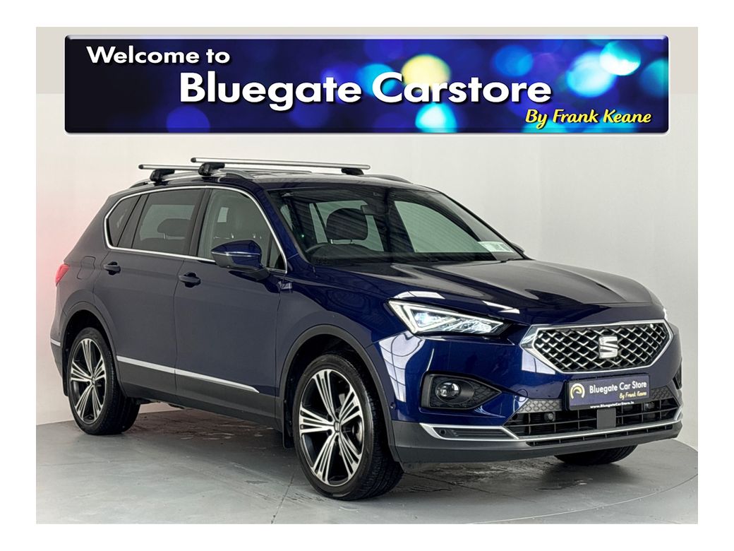Image for 2021 SEAT Tarraco 7 SEATER 2.0 TDI XCELLENCE**HEATED LEATHER SEATS**REVERSE CAMERA**PARKING SENSORS**TOUCHSCREEN APPLE CAR PLAY**DIGITAL DASH**KEYLESS STYART**MULTIFUNCTIONAL STEERING WHEEL**ELECTRIC TAILGATE**