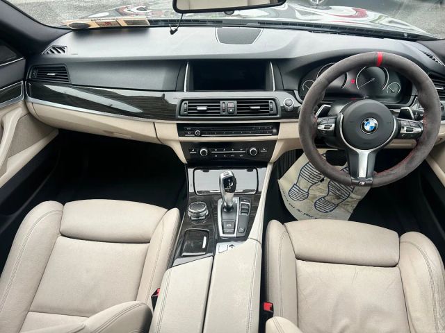 Image for 2016 BMW 5 Series 520d M SPORT AUTO CREAM LEATHER