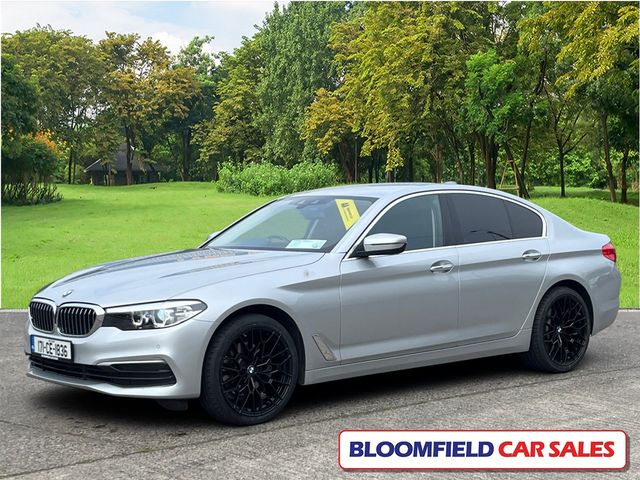 Image for 2017 BMW 5 Series 520D 4DR AUTO, LOW MILEAGE // FULL HISTORY