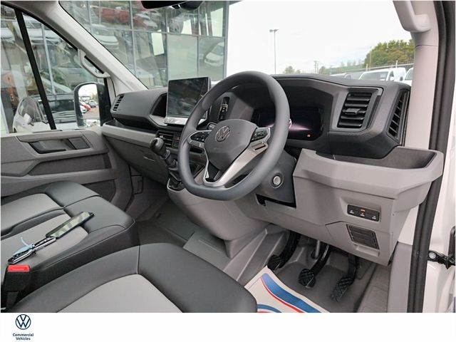 Image for 2026 Volkswagen Crafter T/L MWB H/Roof. 140HP, Rear Camera, Towbar, Rear Step plus more