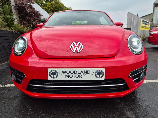 Image for 2018 Volkswagen Beetle 1.2 TSI AUTO / DESIGN SPEC / LOW MILEAGE / TAX €270
