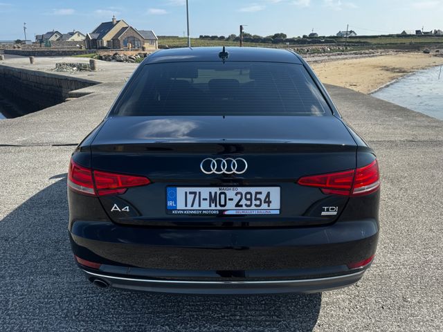 Image for 2017 Audi A4 2.0 TDI SE Ultra S/S 148BHP 4DR