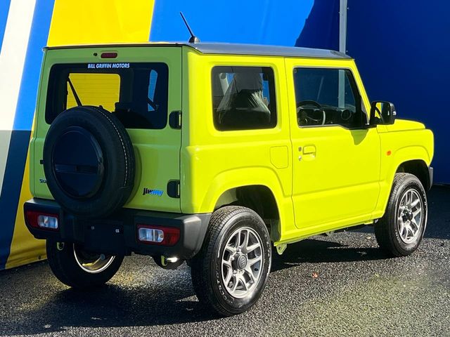 Image for 2024 Suzuki Jimny 660cc AWD AUTO ** DELIVERY MILEAGE ** // PARKING SENSORS // LOW RATIO TRANSFER BOX // 16" ALLOYS