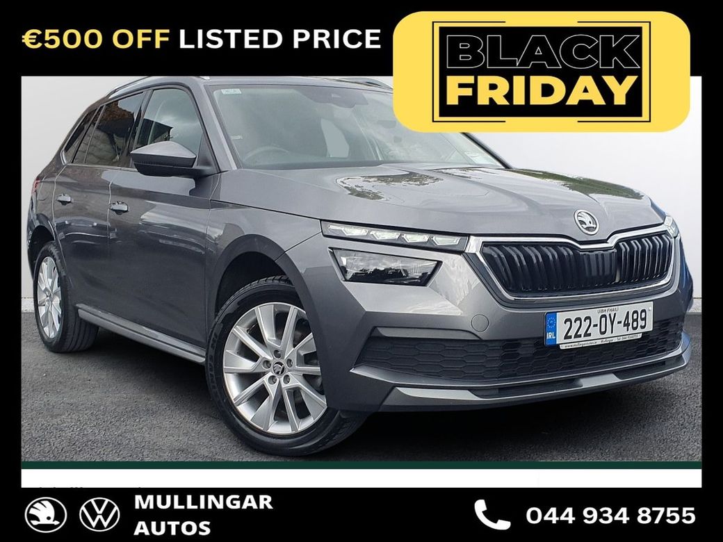 Image for 2022 Skoda Kamiq Style 1.0TSI 110HP