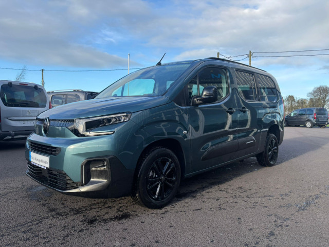 Image for 2026 Citroen Berlingo Multispace Row 3 Conversion