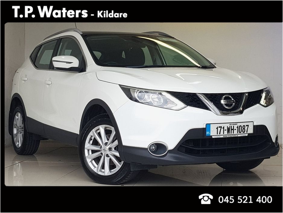 Image for 2017 Nissan Qashqai 1.5 DCI - PANORAMIC ROOF - FINANCE ARRANGED