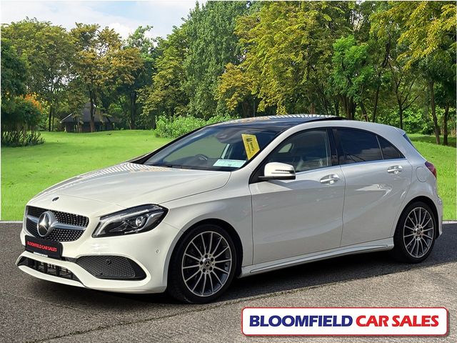 Image for 2017 Mercedes-Benz A Class **DEPOSIT TAKEN**A180 AMG LINE, 1.6 PETROL AUTO // PRISTINE