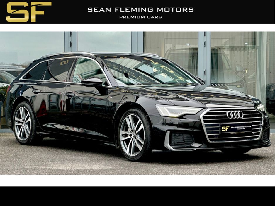 Image for 2019 Audi A6 2.0 TDI S LINE 40 204PS 5DR AUTO