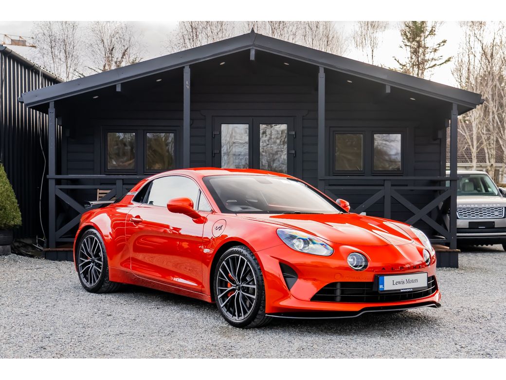 Image for 2025 Alpine A110 S 2DR Auto