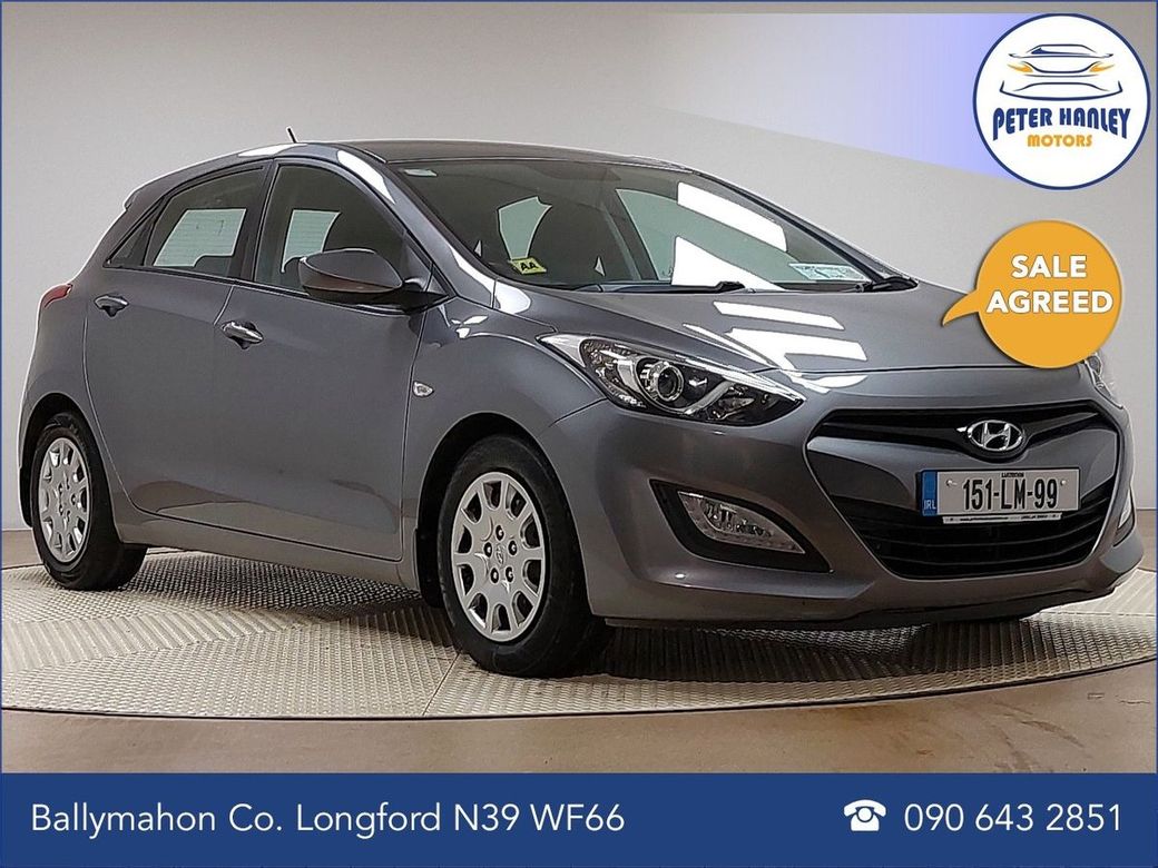 Image for 2015 Hyundai i30 1.4L Diesel Classic