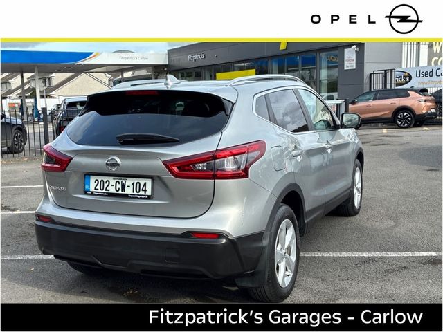 Image for 2020 Nissan Qashqai 1.3 PET SV LOW KM