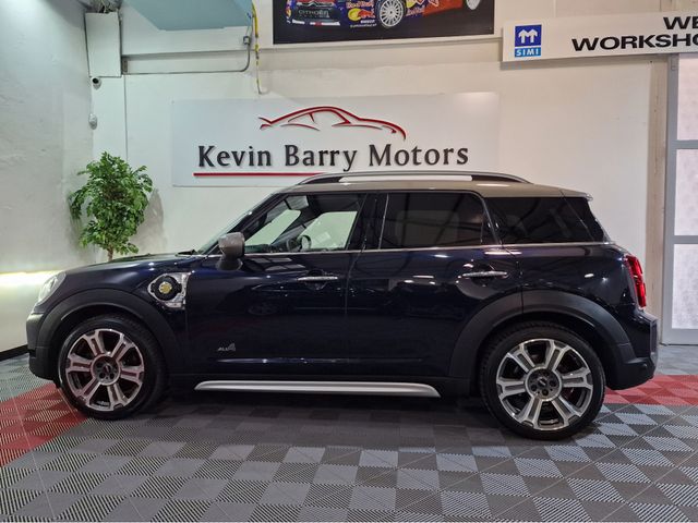 Image for 2022 Mini Countryman S E ALL4 EXCLUSIVE (PLUG IN HYBRID) AUTOMATIC **ONE OWNER / HUGE SPEC / 19" UPGRADED ALLOYS / APPLE CARPLAY / CRUISE CONTROL / FULL MALT BROWN CHESTER LEATHER / REAR TINTED GLASS / SAT NAV**