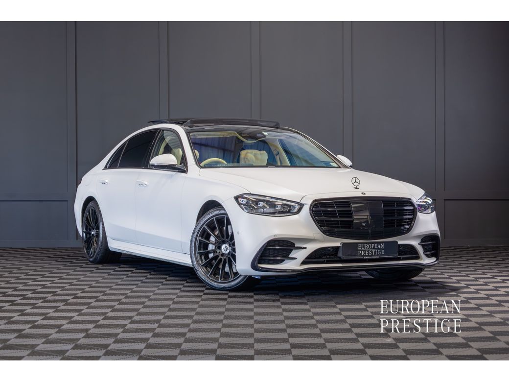 Image for 2025 Mercedes-Benz S Class S580e LWB AMG Line Premium Plus