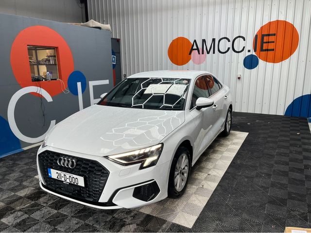 Image for 2021 Audi A3 €26950! 2021 AUDI A3 SEDAN 30 TFSI 1.0 AUTOMATIC / CRUISE CONTROL / REVERSE CAMERA / HEATED SEATS / PADDLE SHIFTERS / APPLE CARPLAY AND MORE