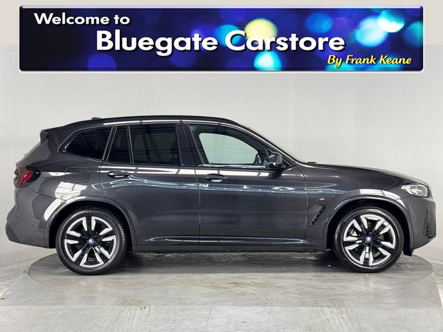 Image for 2022 BMW iX3 M SPORT**PANORAMIC SUNROOF**HEATED MULTIFUNCTIONAL STEERING WHEEL**FRONT HEATED ELECTRIC SEATS**BLACK LEATHER INTERIOR**TOUCH SCREEN INFOTAINMENT**REVERSE CAMERA**M SPORT ALLOYS**ELECTRIC TAILGATE**