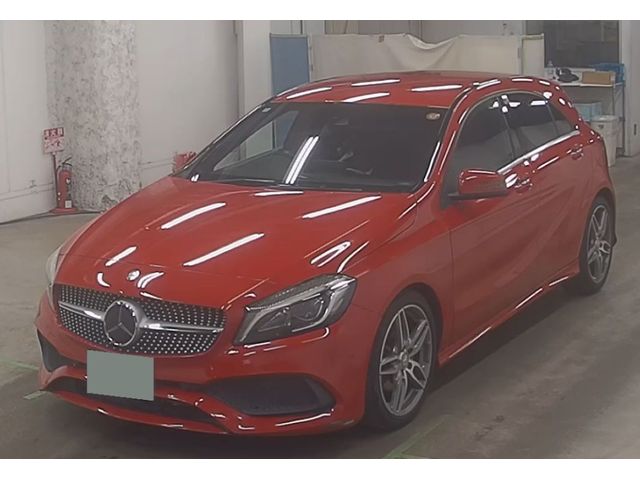 Image for 2015 Mercedes-Benz A Class 1.6 A180 Sport Petrol Auto Half Leather