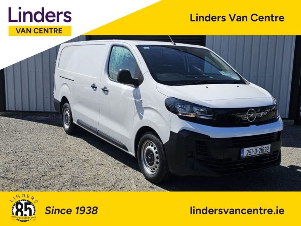 Image for 2025 Opel Vivaro LWB EX DEMO - LOW KMS