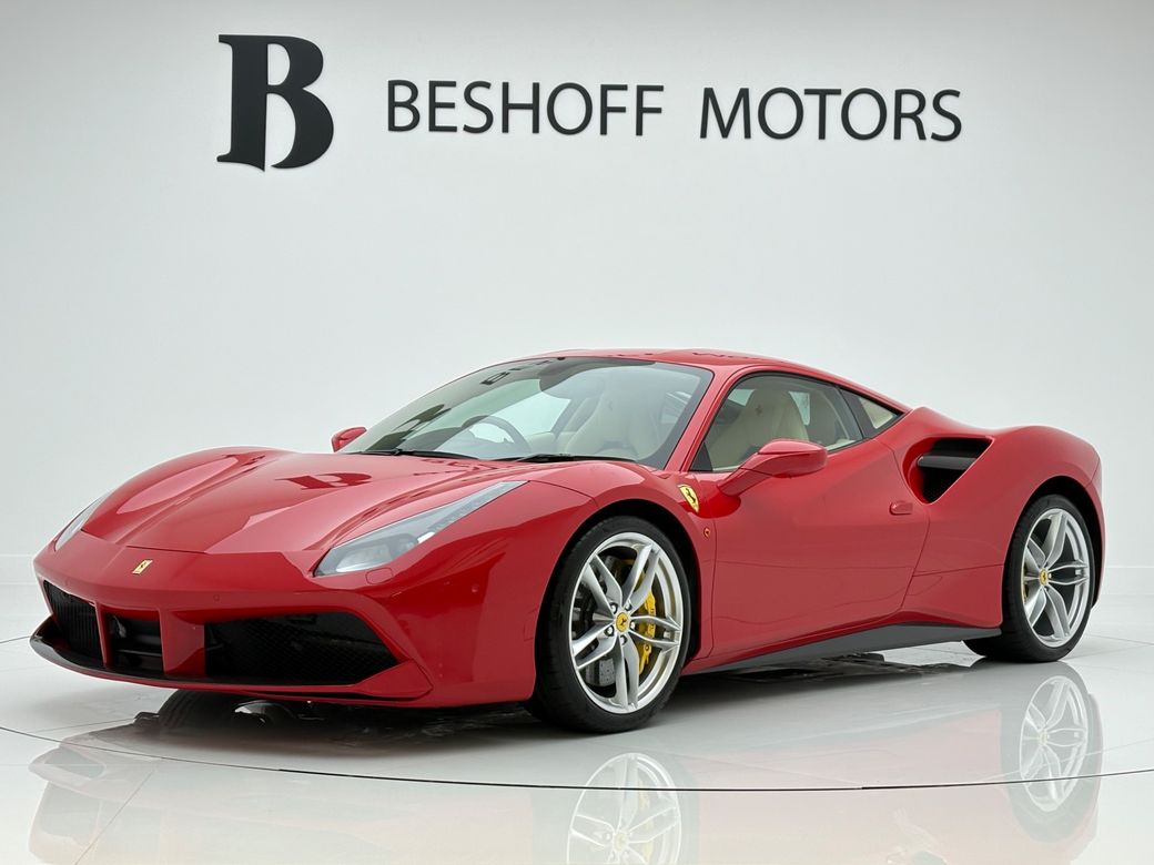 Image for 2017 Ferrari 488 3.9 V8T GTB F1=ONLY 12500 MILES//EXTENSIVE SPEC//D REG=FULL FERRARI SERVICE HISTORY=TAILORED FINANCE PACKAGES AVAILABLE=TRADE INS WELCOME