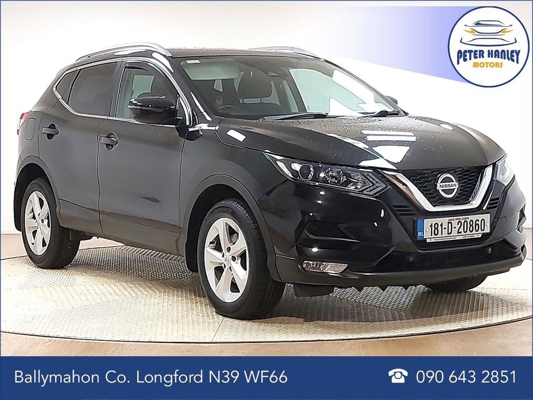 Image for 2018 Nissan Qashqai 1.5 DSL SV