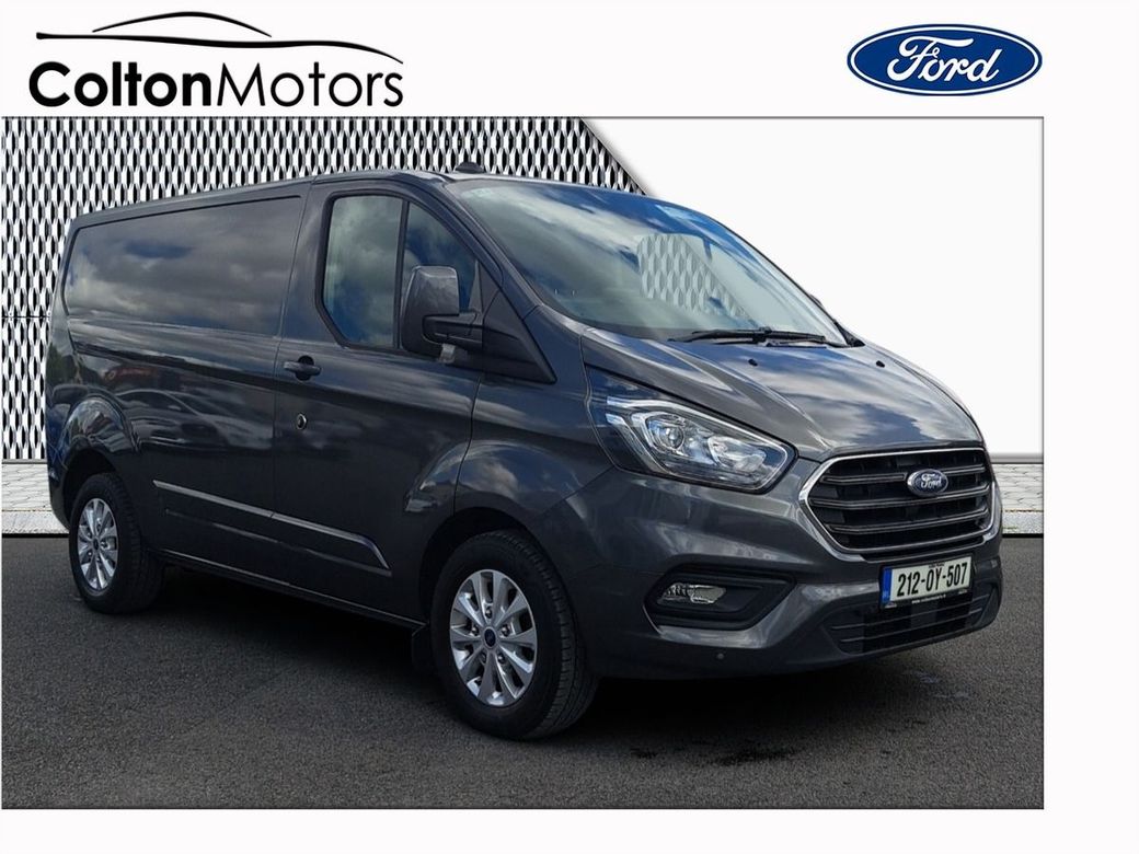 Image for 2021 Ford Transit Custom LIMITED 136ps