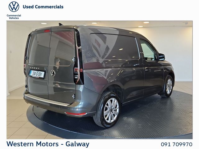Image for 2024 Volkswagen Caddy Edition 122HP Auto, Alloys, Air Con, Apple Car Play plus more