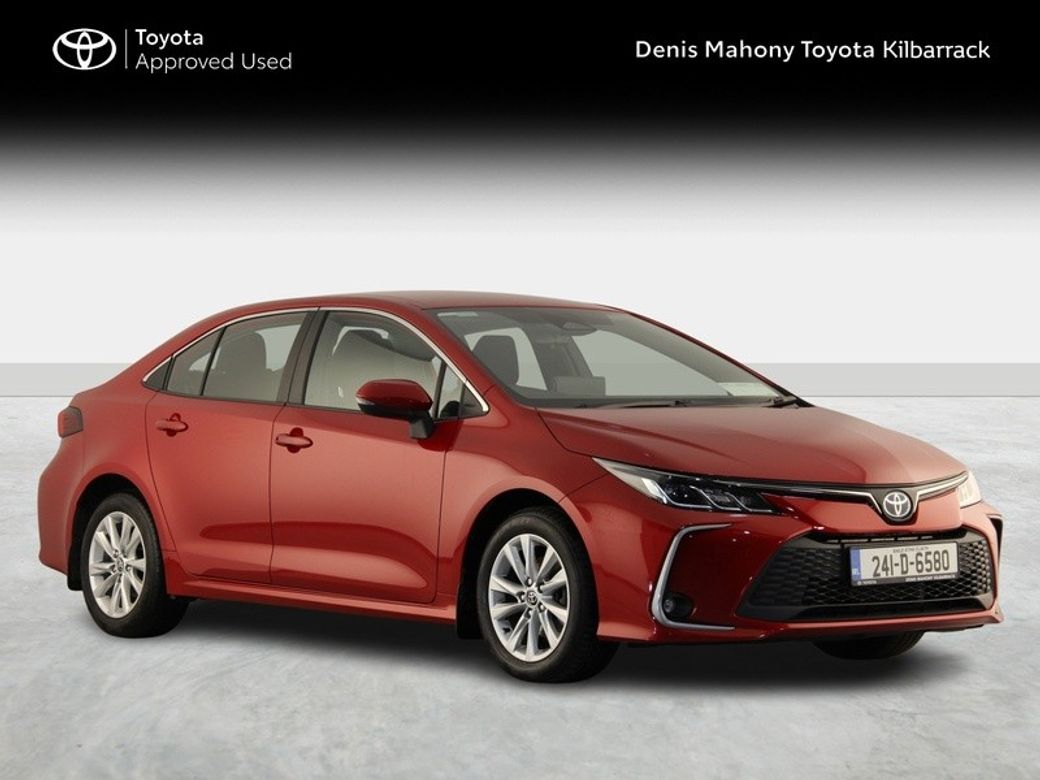 Image for 2024 Toyota Corolla LUNA SALOON
