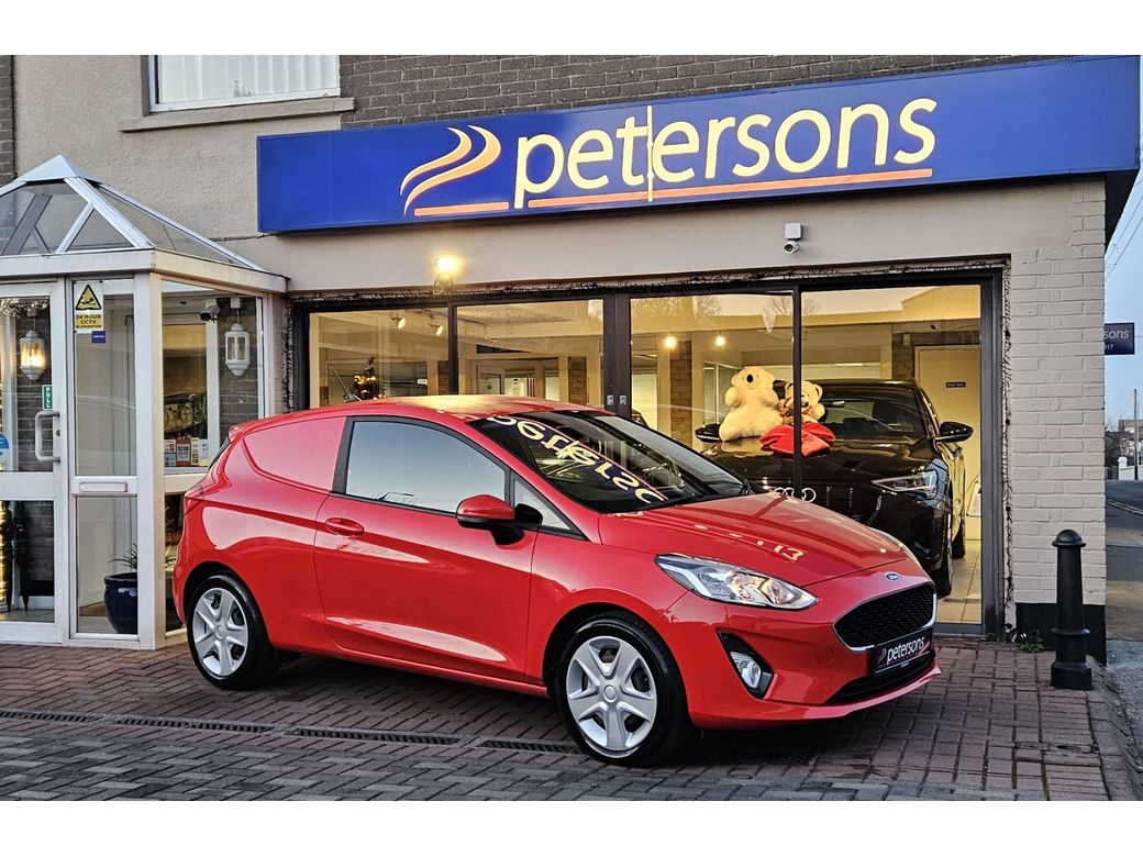 Image for 2021 Ford Fiesta TREND 1.0 PETROL M6 2 SEATER VAN