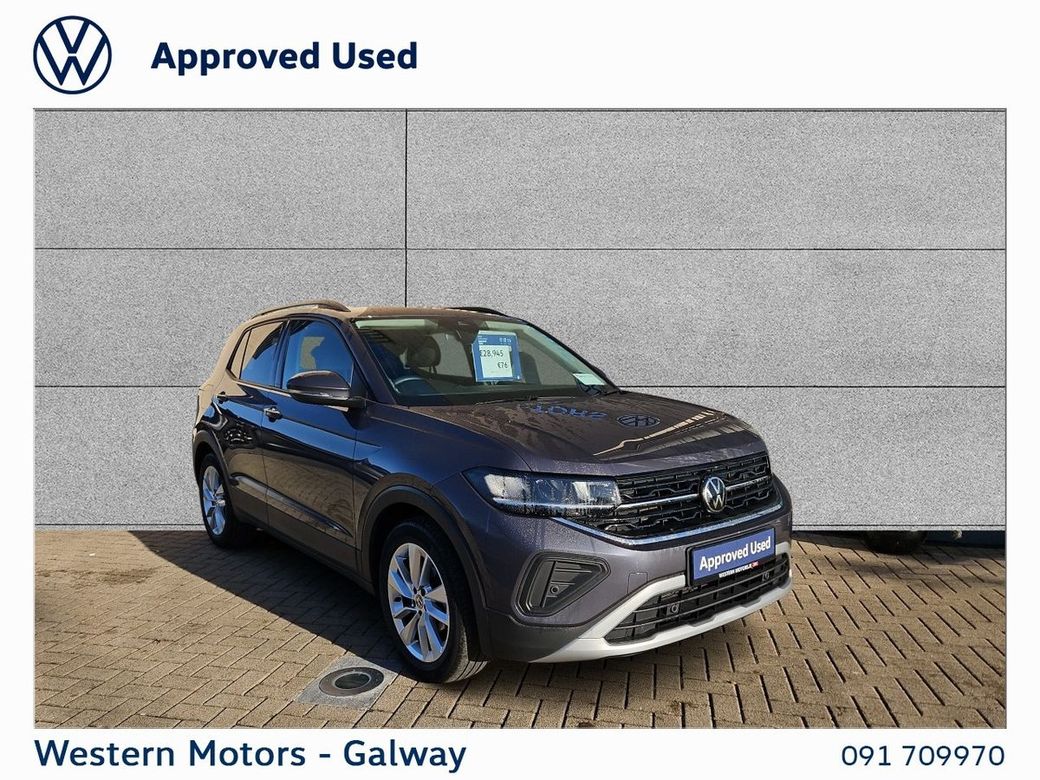 Image for 2025 Volkswagen T-Cross T-CROSS - 3 YEAR WARRANTY, 2 YEAR SERVICE PLAN & TAX INCLUDED