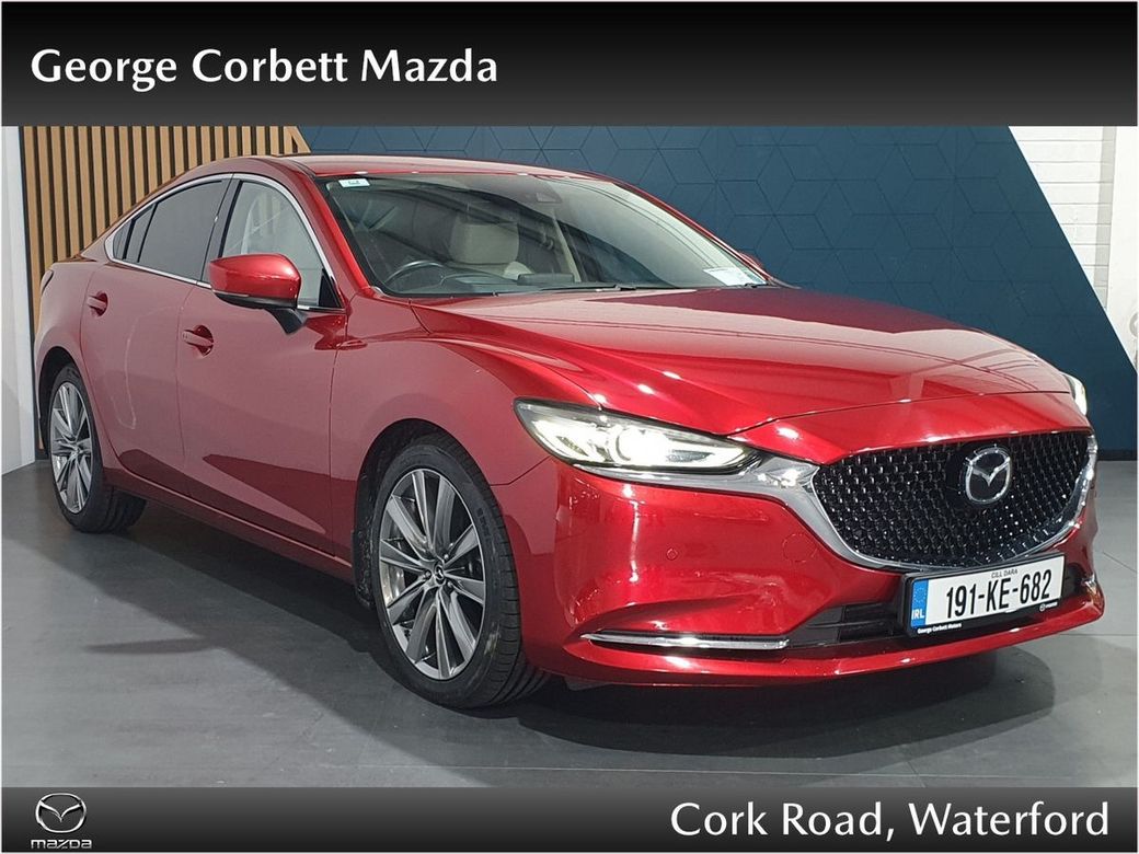 Image for 2019 Mazda Mazda6 2.2L Platinum 150BHP Saloon (From €71 per week)