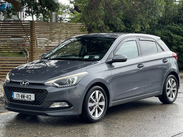 Image for 2017 Hyundai i20 Active Deluxe 5DR