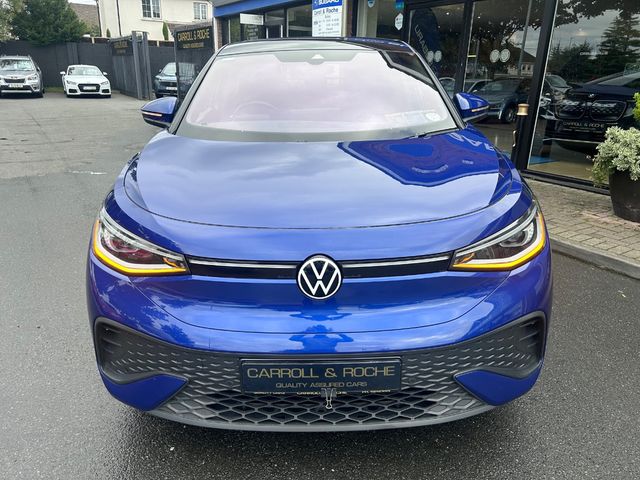 Image for 2022 Volkswagen ID.5 PRO 128 KW Plus Family Pack 77KWH 174BHP 5DR Automatic | Top Trade-Ins | Assured Warranty | Finance Arranged |