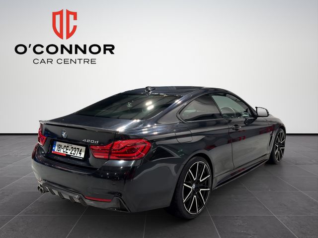 Image for 2018 BMW 4 Series 🔥 “Carbon on the outside, Harman Kardon on the inside – this 420D means business.”