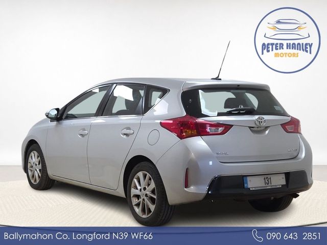 Image for 2013 Toyota Auris Auris Icon Dual Vvt-I Icon 1.33 Dual VVT-i Start/Stop