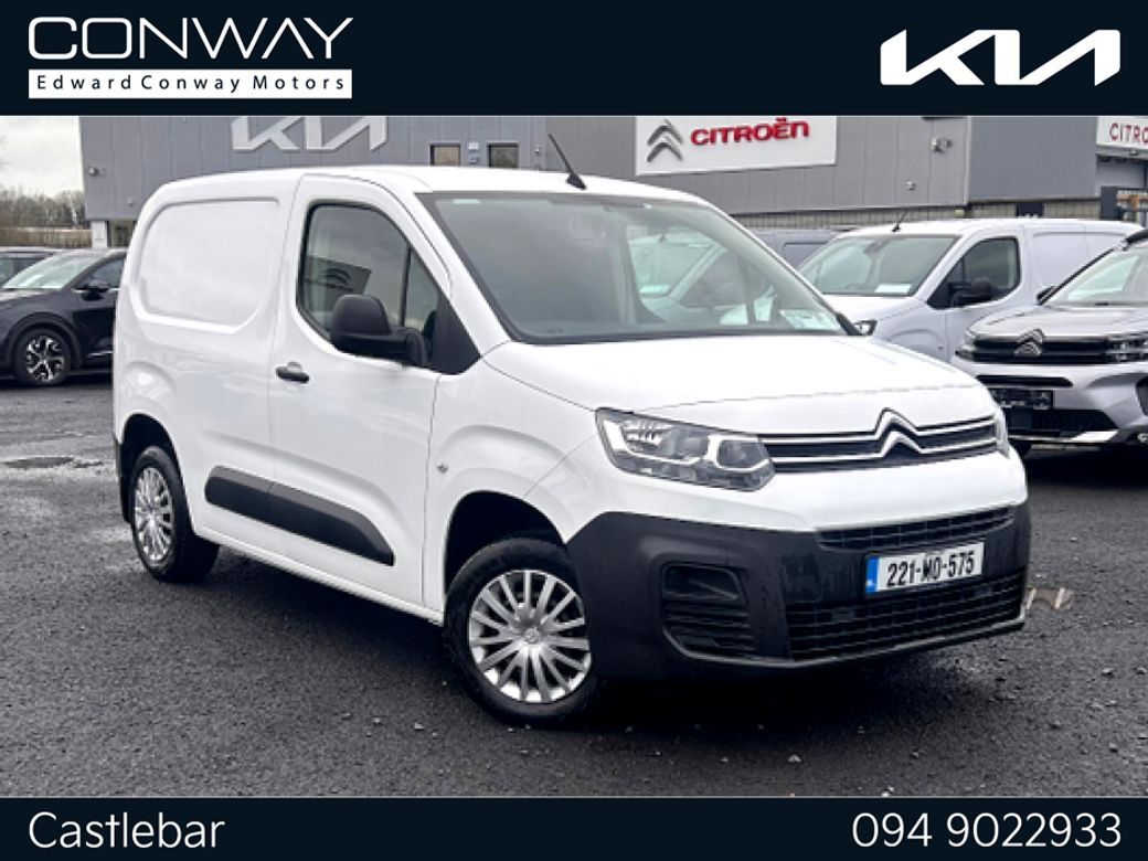 Image for 2022 Citroen Berlingo LX BLUEHDI 100 MWB 65 650KG EUR6.