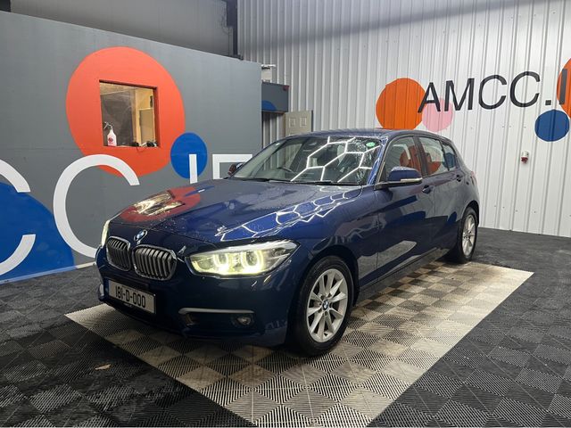 Image for 2015 BMW 1 Series €17950 2015 BMW 118D STYLE 2.0 AUTOMATIC / CRUISE CONTROL / REVERSE CAMERA 