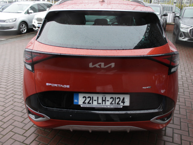 Image for 2022 Kia Sportage 1.6t-gdi Gt-line ISG 148BHP 5D