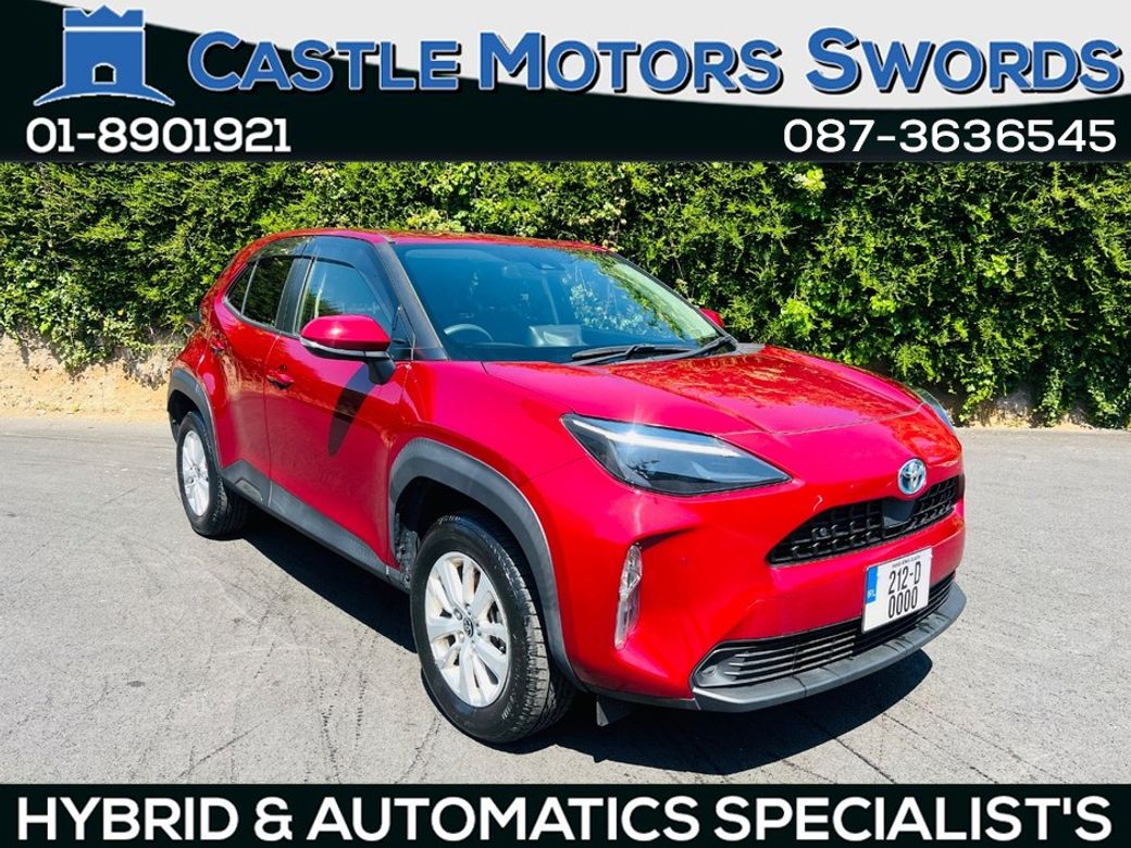 Image for 2021 Toyota Yaris Cross FINANCE AVAILABLE FROM €92 P/W
