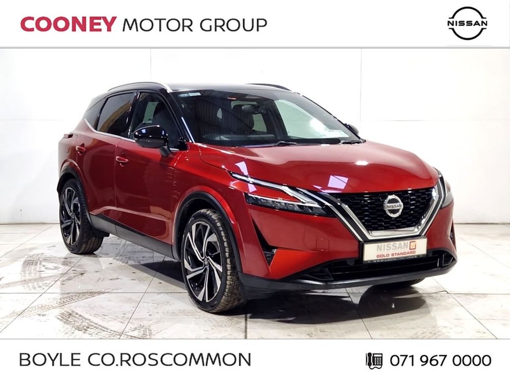 Image for 2022 Nissan Qashqai MILD HYBRID SVE AUTOMATIC CLEARANCE MADNESS- THESE WON'T HAND AROUND
