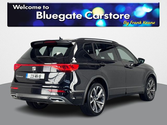 Image for 2023 SEAT Tarraco 2.0 TDI 7 SEATER FR**20 INCH ALLOYS**HALF LEATHER ELECTRIC MEMORY SEATS**REVERSE CAMERA**PARKING SENSORS**TOUCHSCREEN MEDIA**APPLE CARPLAY**DIGITAL DASH**DUAL CLIMATE**CRUISE CONTROL**KEYLESS START**