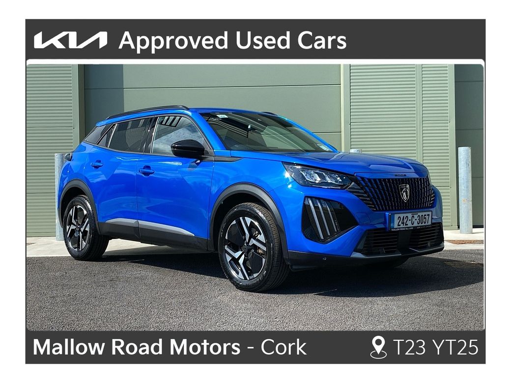 Image for 2024 Peugeot 2008 ALLURE 1.2 HYBRID 136