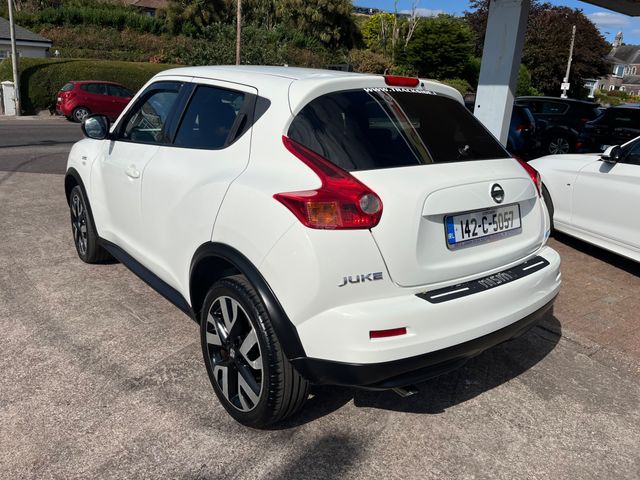 Image for 2014 Nissan Juke 1.5 DCI N-tec 110PS 5DR