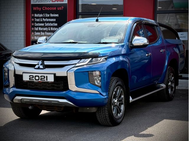 Image for 2021 Mitsubishi L200 DI-D BARBARIAN DCB // HIGH SPEC // VAT INVOICE // SAME DAY FINANCE