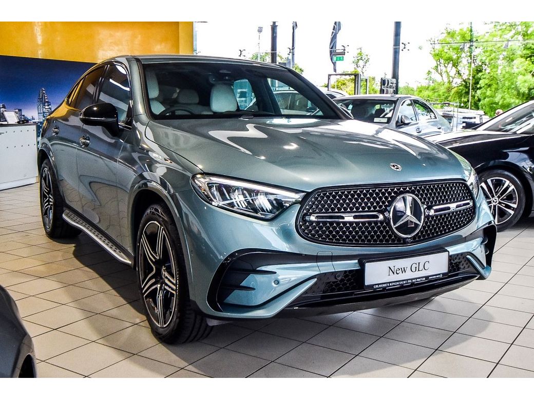 Image for 2026 Mercedes-Benz GLC Class 220d AMG Coupe 4Matic Auto Night Pack NEW