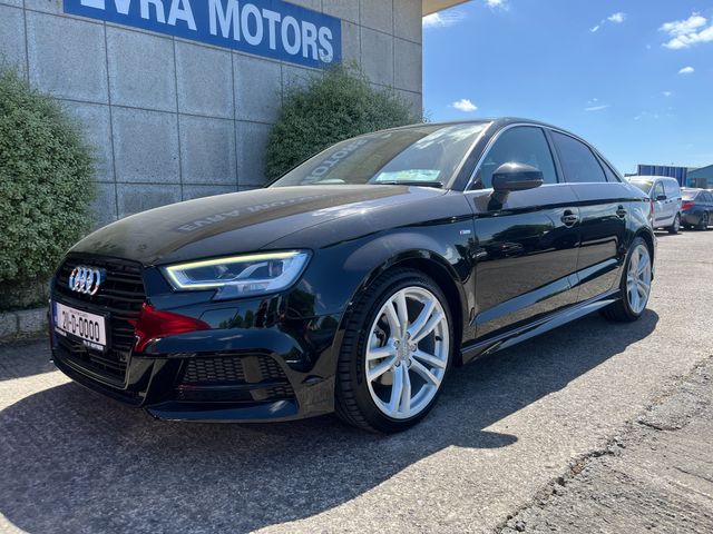 Image for 2021 Audi A3 SALOON S-LINE AUTOMATIC 1.4 PETROL //VERY LOW MILES//HIGH SPEC//HALF LEATHER HEATED SEATS//REVERSE CAMERA//KEYLESS ENTRY//ADAPTIVE CRUISE CONTROL//