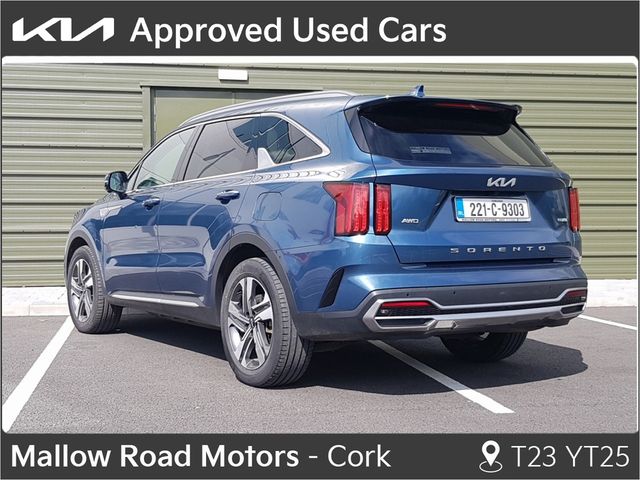 Image for 2022 Kia Sorento PHEV K4 MY22 6 6DR AUTO