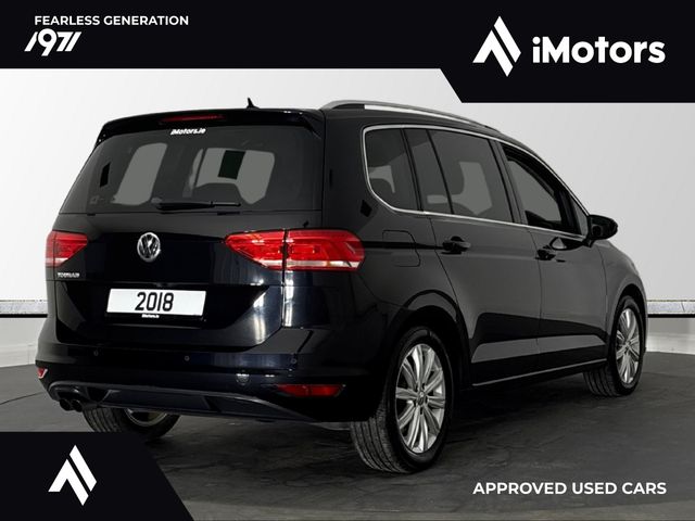 Image for 2018 Volkswagen Touran Highline DSG AUTOMATIC 7 SEATER