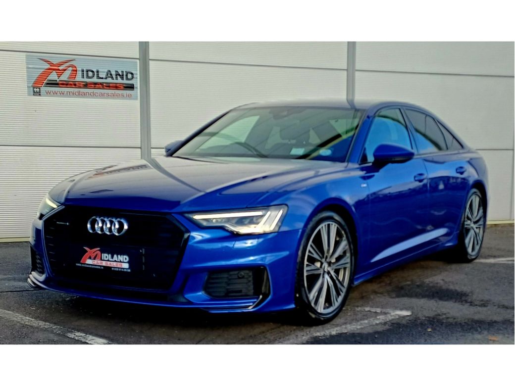 Image for 2019 Audi A6 40TDI 204BHP SLINE Quattro Black Edition
