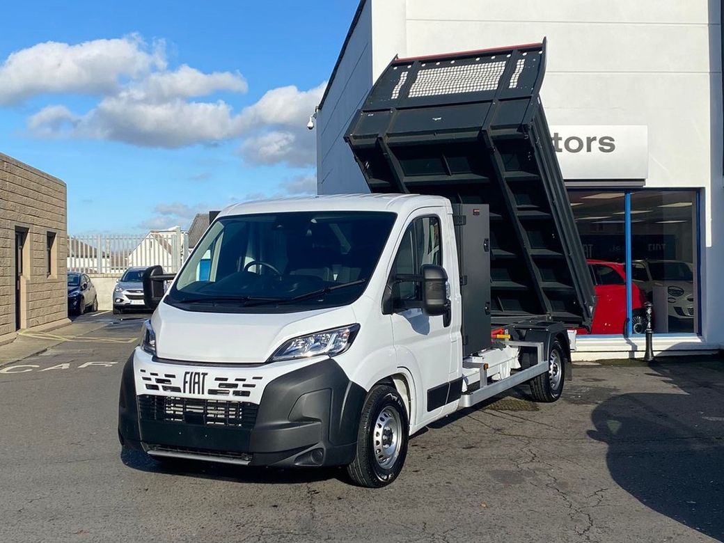 Image for 2026 Fiat Ducato Tipper